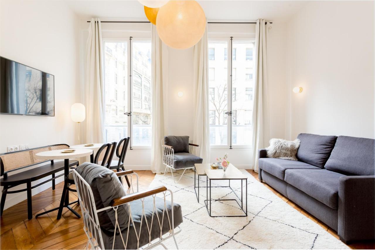 Habitat Parisien - 1Br-1Ba - Bourse Montorgueil Apartment Екстериор снимка