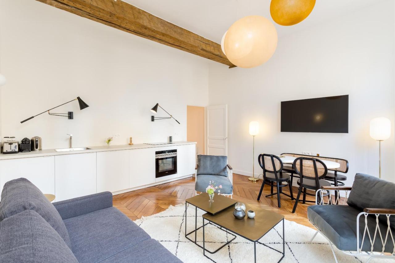 Habitat Parisien - 1Br-1Ba - Bourse Montorgueil Apartment Екстериор снимка