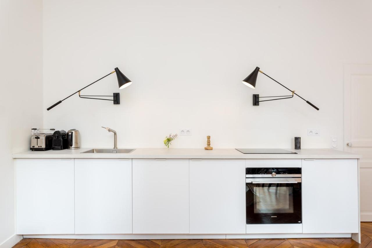 Habitat Parisien - 1Br-1Ba - Bourse Montorgueil Apartment Екстериор снимка