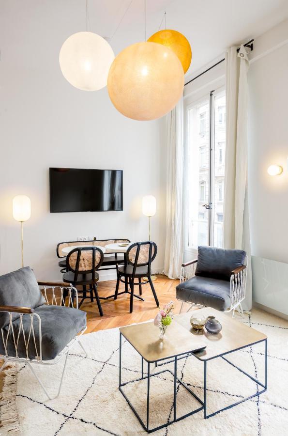 Habitat Parisien - 1Br-1Ba - Bourse Montorgueil Apartment Екстериор снимка