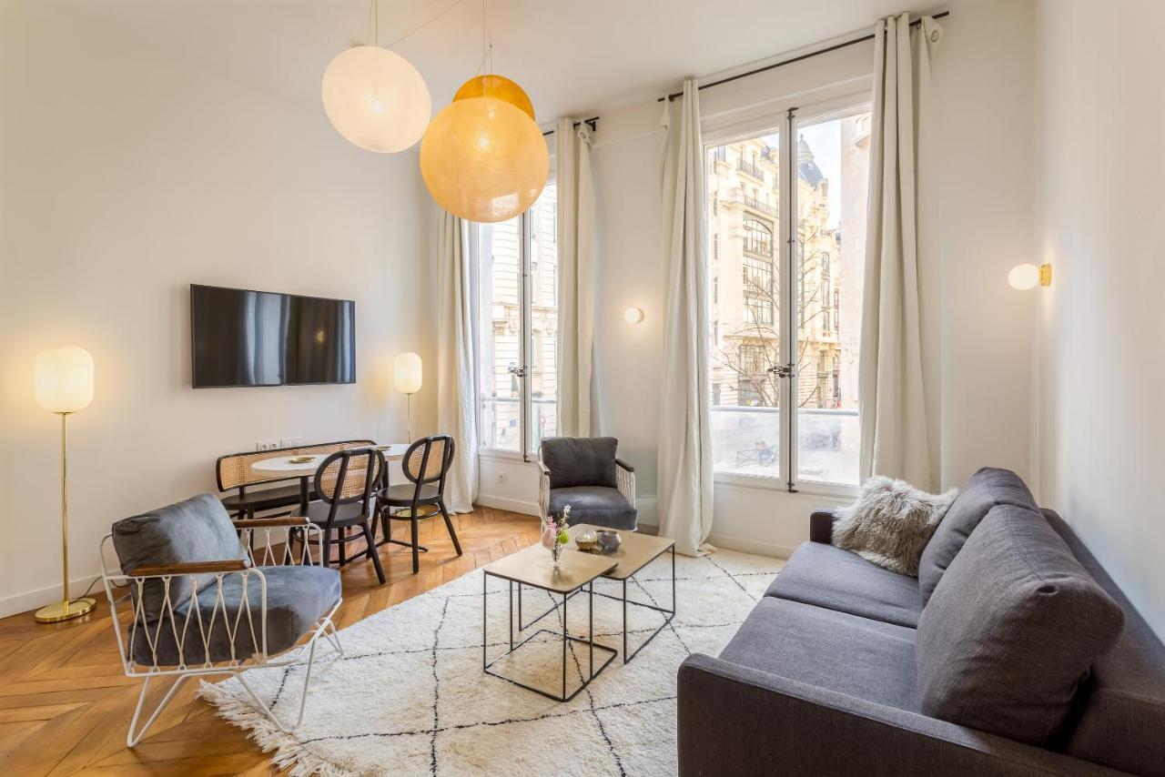 Habitat Parisien - 1Br-1Ba - Bourse Montorgueil Apartment Екстериор снимка