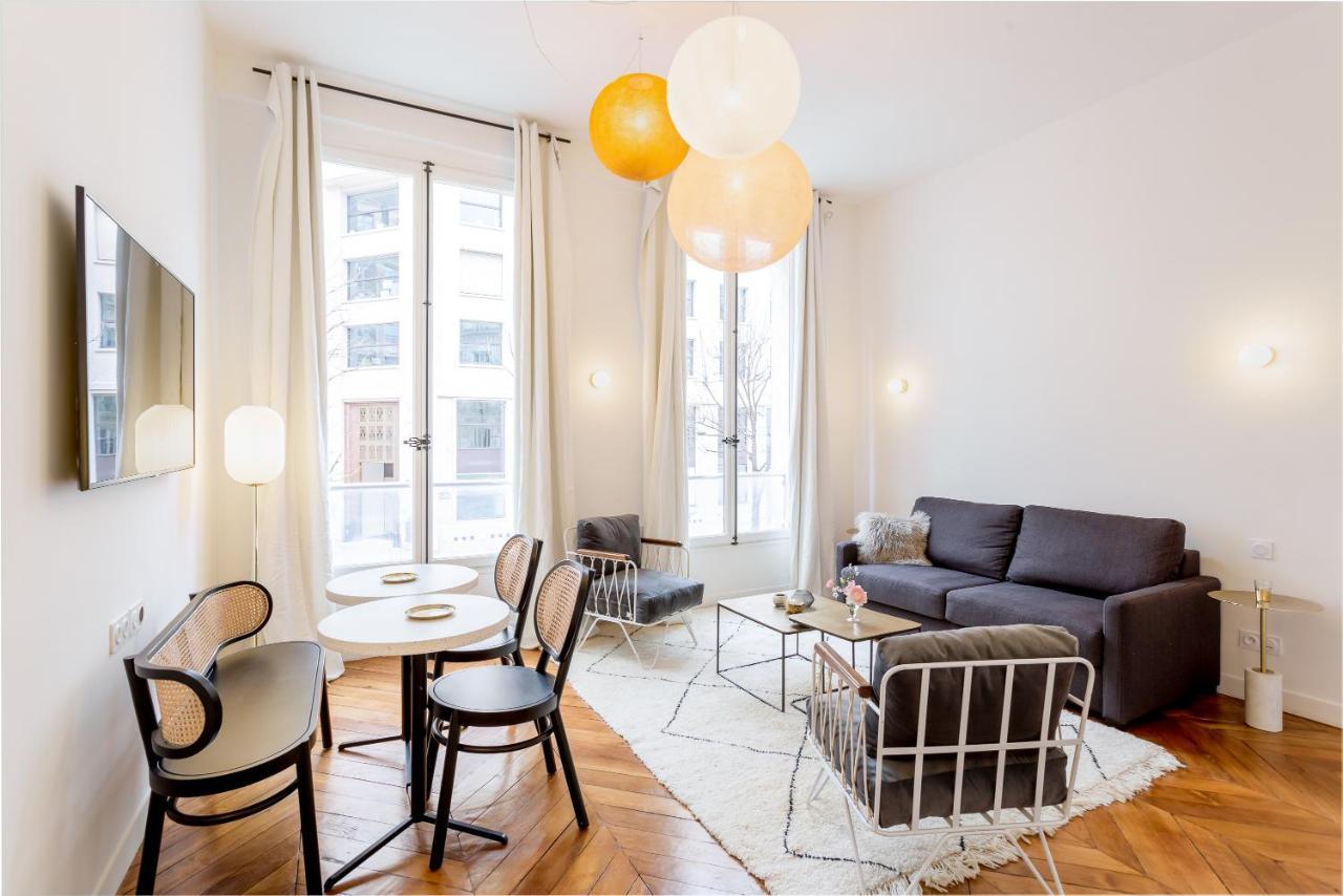 Habitat Parisien - 1Br-1Ba - Bourse Montorgueil Apartment Екстериор снимка