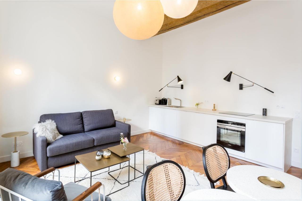 Habitat Parisien - 1Br-1Ba - Bourse Montorgueil Apartment Екстериор снимка