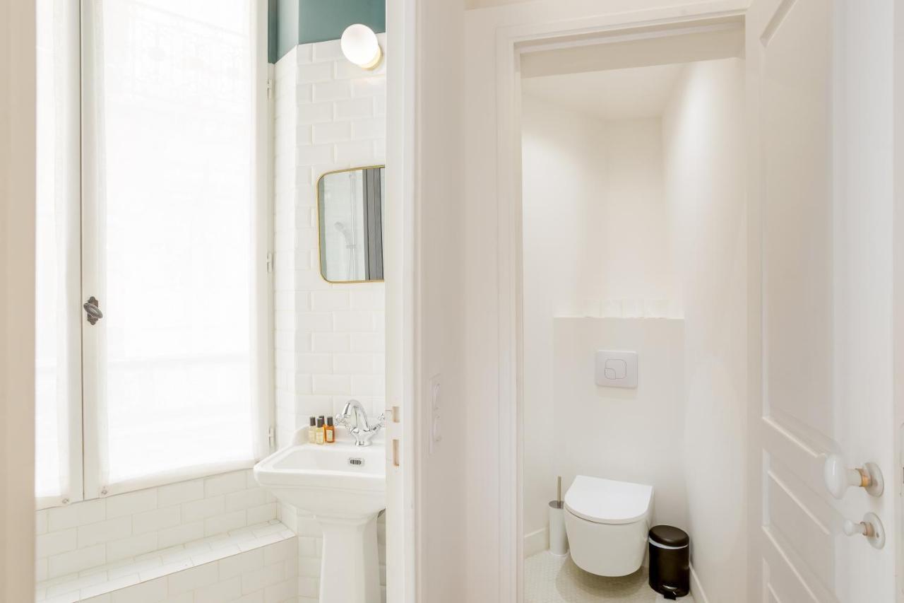 Habitat Parisien - 1Br-1Ba - Bourse Montorgueil Apartment Екстериор снимка