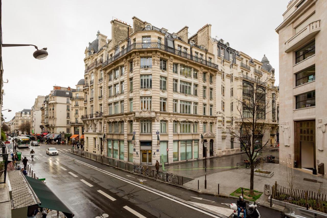 Habitat Parisien - 1Br-1Ba - Bourse Montorgueil Apartment Екстериор снимка